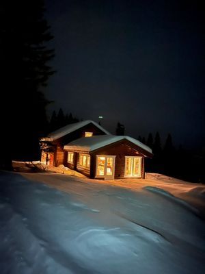 Fjällstuga Trillevallen - norsk timmerstuga - Bild 7