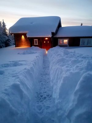 Fjällstuga Trillevallen - norsk timmerstuga - Bild 8