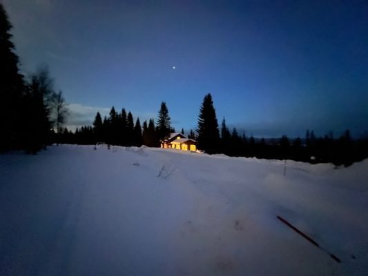 Fjällstuga Trillevallen - norsk timmerstuga - Bild 31