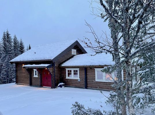 Fjällstuga Trillevallen - norsk timmerstuga - Bild 6