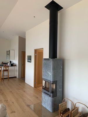 Nybyggt fritidshus Solumshamn Höga kusten - Bild 10