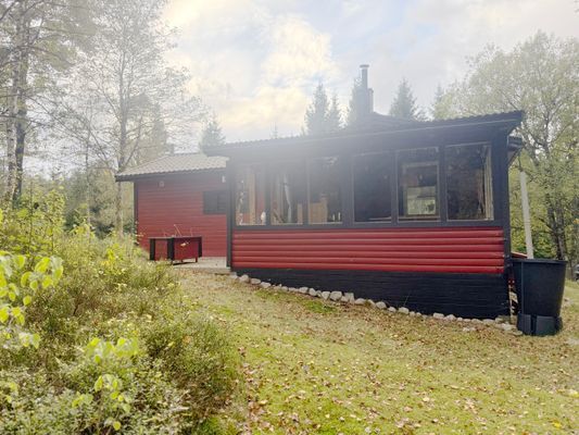 Stuga vid skogskanten – nära Laholm |SE02119 - Bild 11