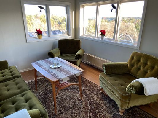 Idyllisk Skärgårdsstuga med milsvid havsutsikt - Bild 7