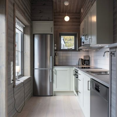 Parhus i Ramundberget med ski in/ski out