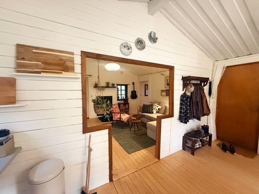 Stuga vid skogskanten – nära Laholm |SE02119 - Bild 12