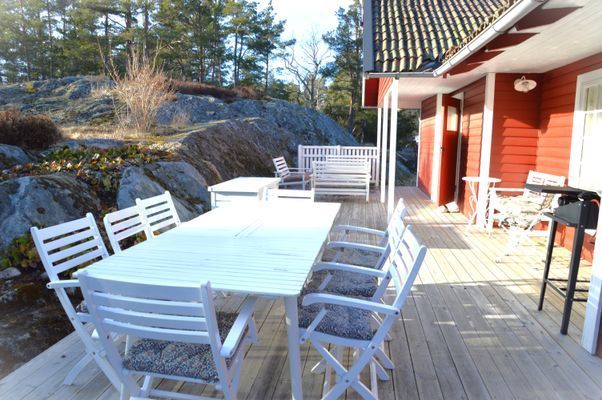 Bild 3 på Dalsala Bullandö. Soligt läge nära bad och natur