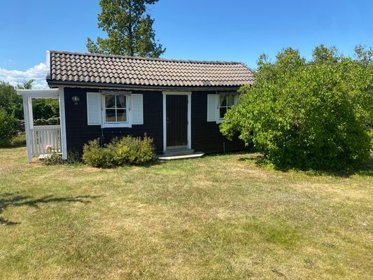 Fin välplanerad stuga med lantligt läge - Bild 6