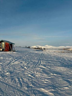 Ramundberget, stuga 4 bäddar - Bild 9