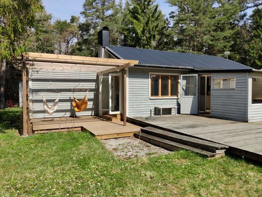 Totalt lugn - 300 m från underbar sandstrand