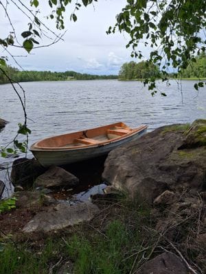 Stuga: Torup, Hylte, Halland, Sverige - Bild 6