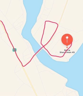 Stuga 100 meter från Pite Havsbad (5+1 bäddar)