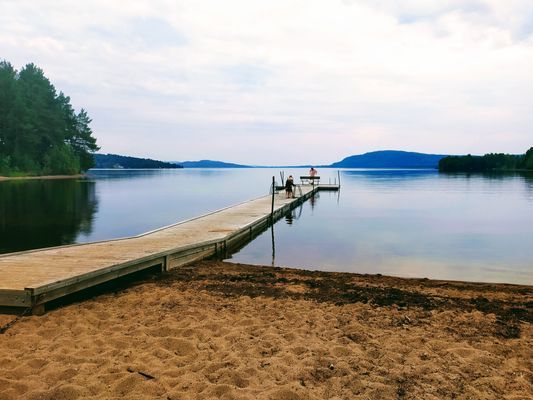 Familjevänligt hus med solig uteplats nära Ljusnan - Bild 27