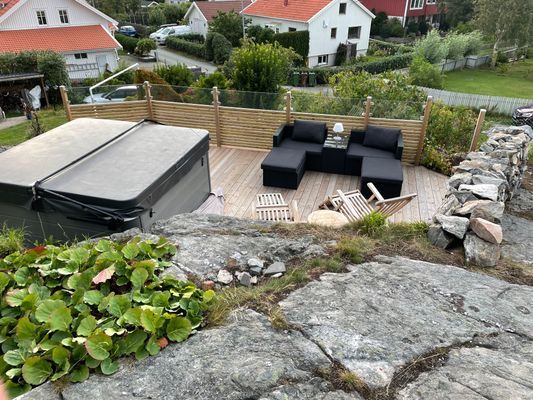 Bild 3 på Göteborgs norra skärgård med spabad!