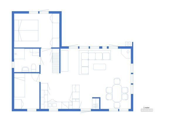Vinterboende i hus Äspet Åhus sep 2025 - maj 2026 - Bild 28