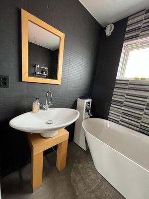 Villa med havsutsikt mitt i stan - Bild 6