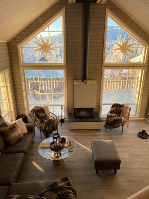 Fjällstuga Storhogna