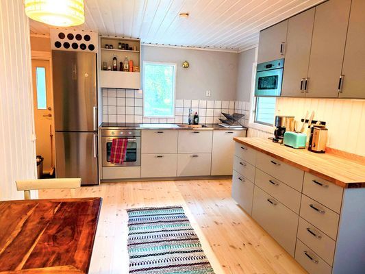 Totalt lugn - 300 m från underbar sandstrand - Bild 9