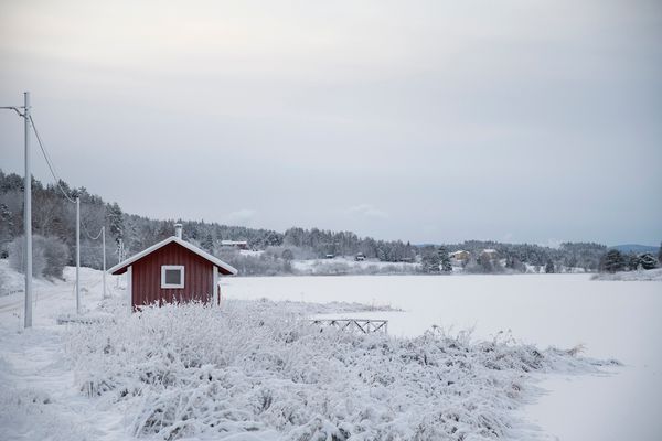 Bekväma torpet i Sjö, fint hus med enskilt läge - Bild 26