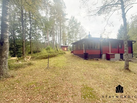 Stuga vid skogskanten – nära Laholm |SE02119 - Bild 17