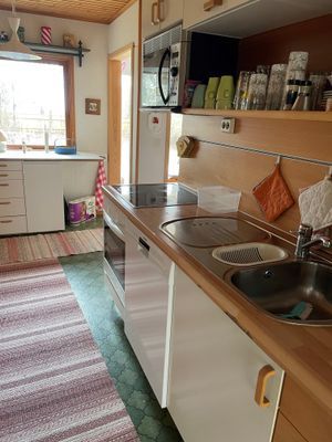 Stuga vid havet i Åhus - Bild 8