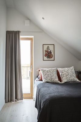 Stort hus vid havet 1 mil norr om Visby - Bild 9
