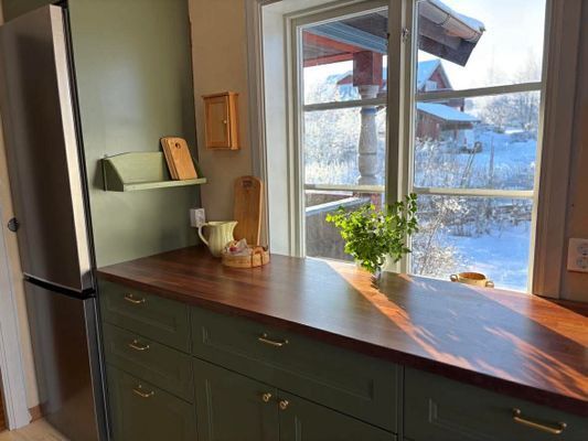 Stor trevlig stuga Tällberg Dalarna utsikt Siljan - Bild 22