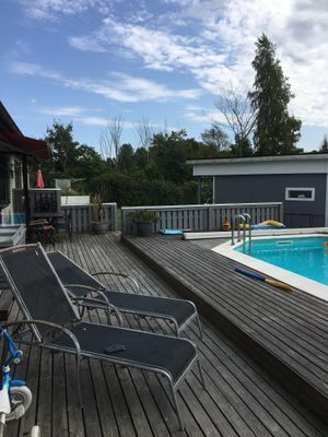 Åhus/Yngsjö - Underbar pool villa med stor tomt - Bild 11