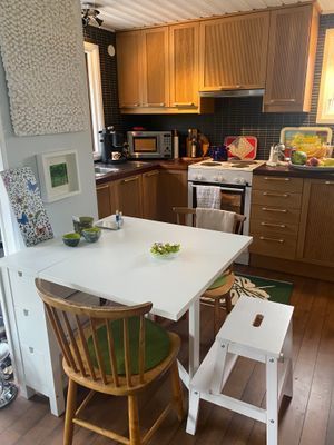 Mysig hörnstuga nära havet - Tjuvahålan /Tylösand - Bild 8