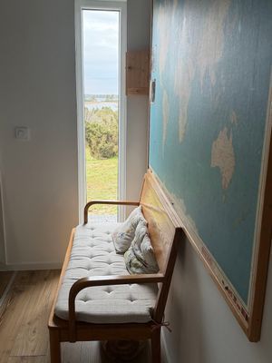 Havsnära stuga på Ödängla 12 bäddar, uterum, båt - Bild 11