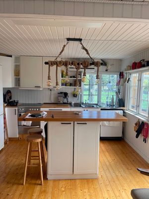 Havsnära stuga på Ödängla 12 bäddar, uterum, båt - Bild 6