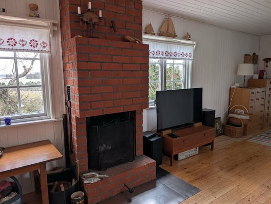 Havsnära stuga på Ödängla 12 bäddar, uterum, båt - Bild 7