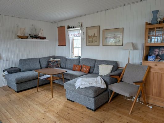 Havsnära stuga på Ödängla 12 bäddar, uterum, båt - Bild 8