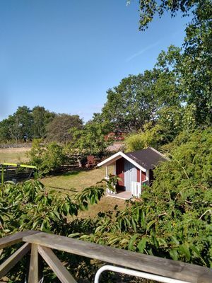 Havsnära stuga på Ödängla 12 bäddar, uterum, båt - Bild 16