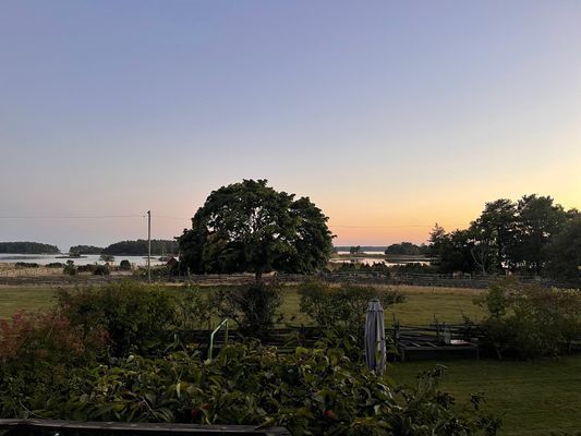 Bild 3 på Havsnära stuga på Ödängla 12 bäddar, uterum, båt