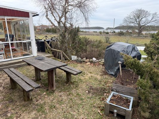 Havsnära stuga på Ödängla 12 bäddar, uterum, båt - Bild 19