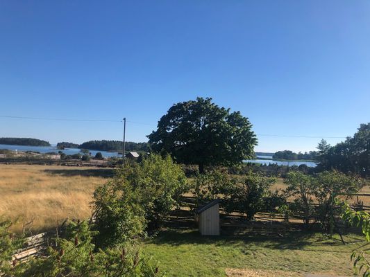 Havsnära stuga på Ödängla 12 bäddar, uterum, båt - Bild 18