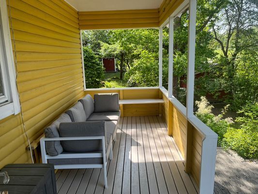 Fritidshus utanför Mariefred uthyres veckovis