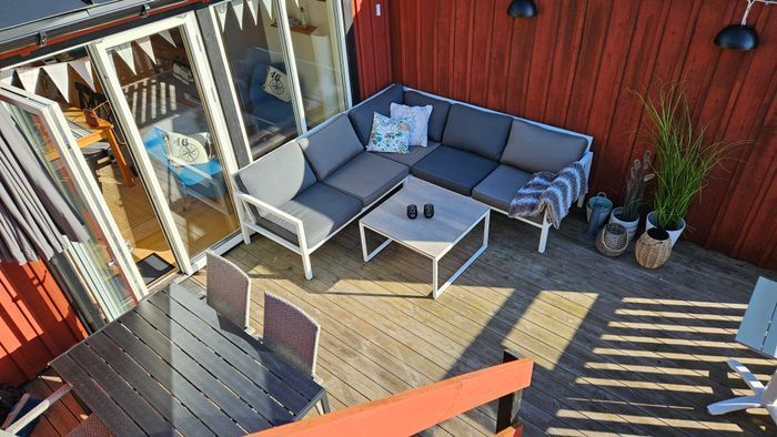 Strandnära lägenhet med havsutsikt i Byxelkrok - Bild 10