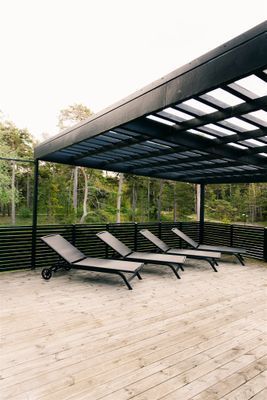 Exklusiv lyxig villa vid havet 1 mil norr om Visby - Bild 17
