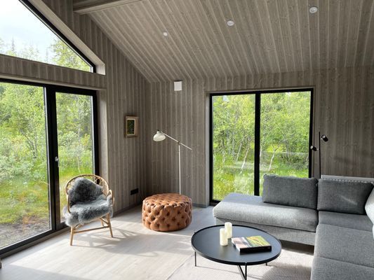 Drömstuga i Fjällen – Vandra, Basta & Njut