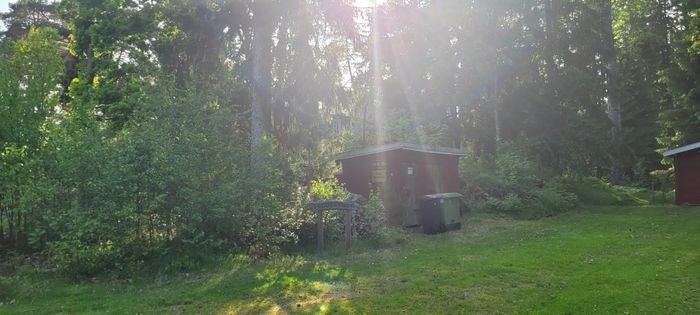 Scoutstuga vackert belägen vid sjön Solgen - Bild 15