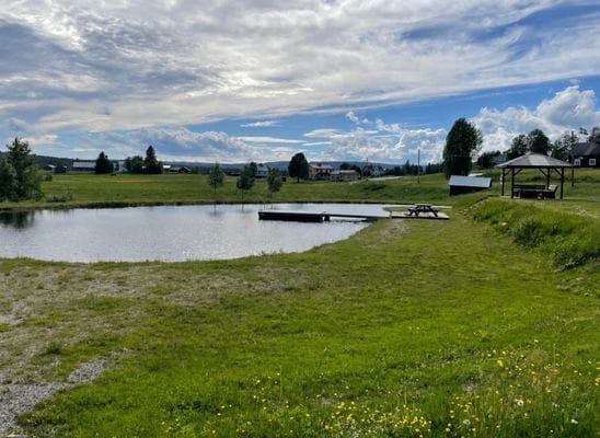 Fritidshus med närheten till fjällvärden och fiske - Bild 20