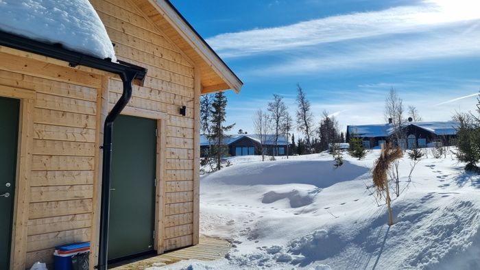 Stuga med underbar utsikt över Funäsdalsberget - Bild 9
