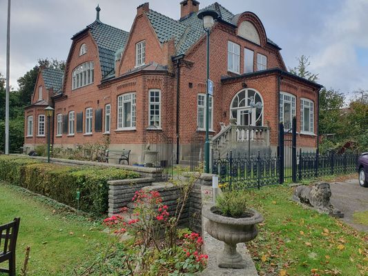 Österlen-tillfälle att hyra villan Charlottenborg