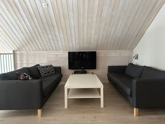Övre plan Stora lägenheten
