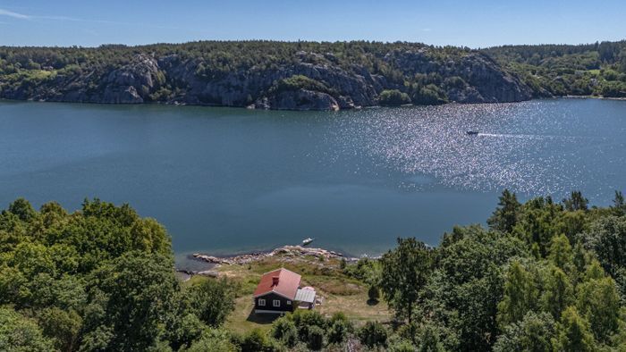 Stuga 20 m från havet nära Smögen o Nordens Ark - Bild 8