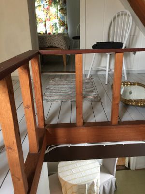 Charmig stuga i Simrishamns gamla stad på Österlen