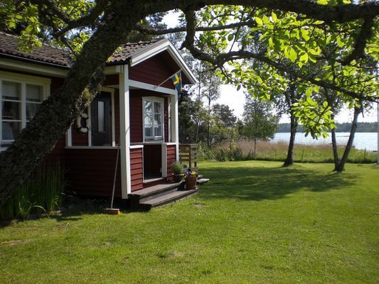 Havsnära läge vid Högklykefjärden på Gräsö