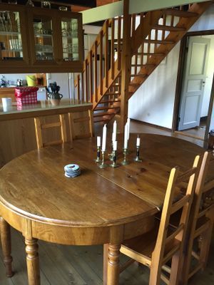 Hus vid havet på Österlen