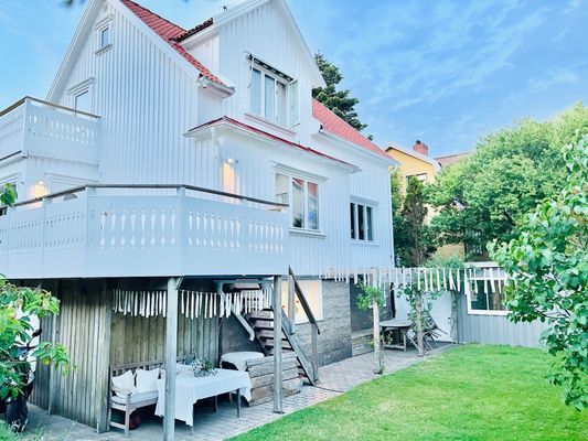 Ljus och mysig lägenhet centralt i Kungshamn